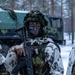 Freezing Winds 23: Marines With CLB-6 Resupply Finnish Service Members of The Nylands Brigade