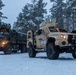 Freezing Winds 23: Marines With CLB-6 Resupply Finnish Service Members of The Nylands Brigade