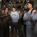 Danbury High School Air Force Junior ROTC tours Bradley Air National Guard Base