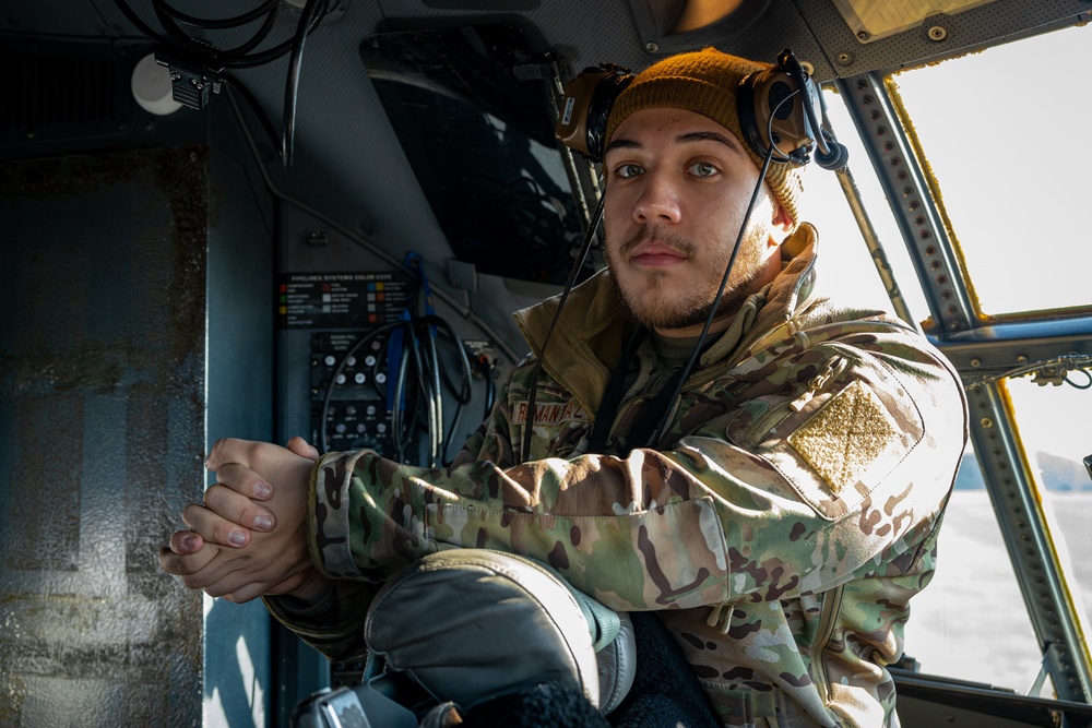 Danbury High School Air Force Junior ROTC tours Bradley Air National Guard Base