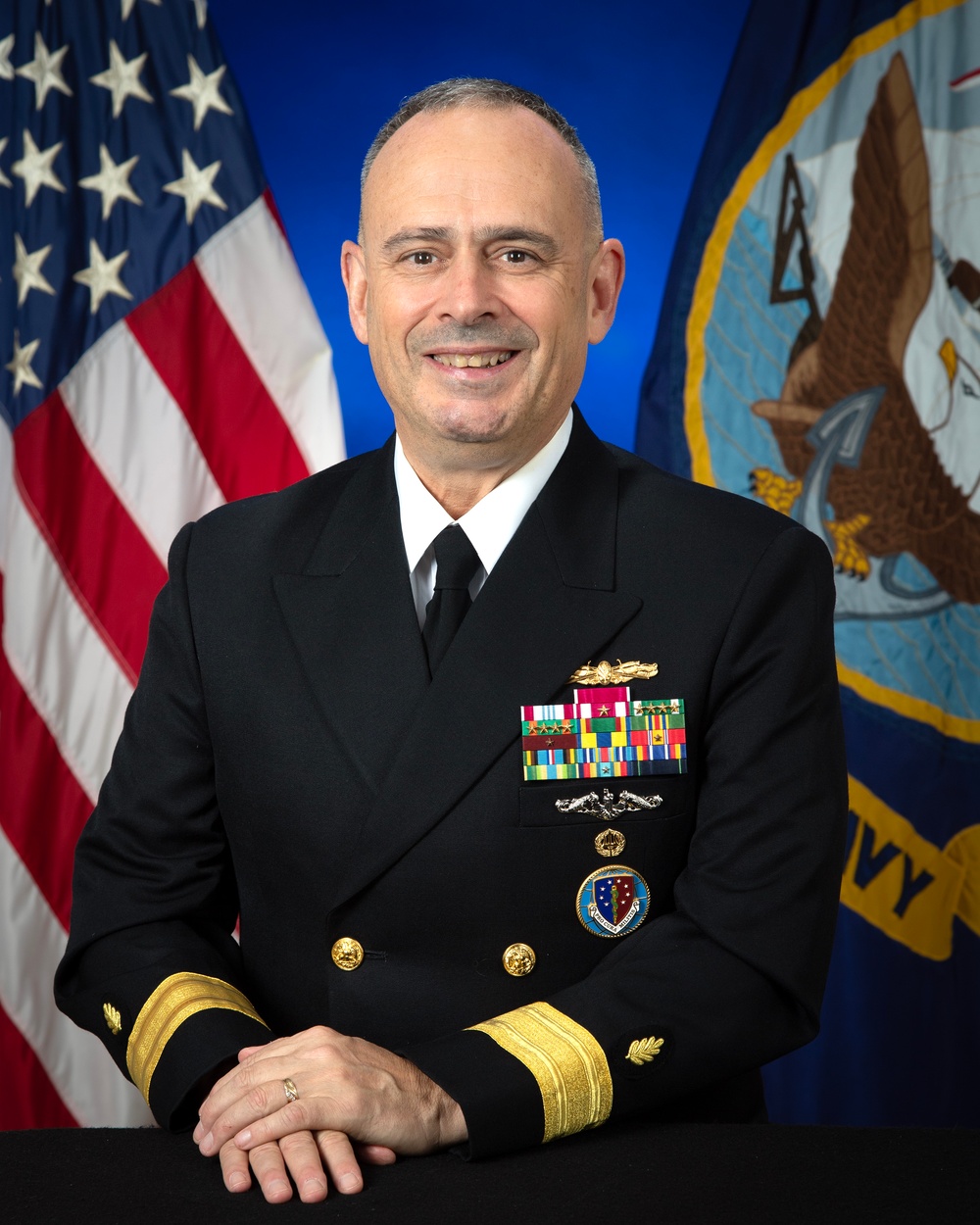 Rear Admiral Robert Hawkins