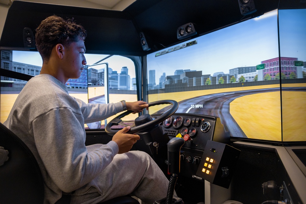 Danbury High School Air Force Junior ROTC tours Bradley Air National Guard Base