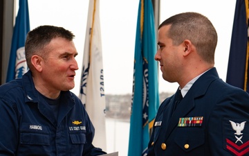 Coast Guard Academy names Enlisted Person of the Year