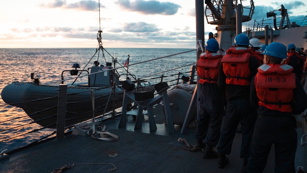 Delbert D. Black Operates in the Atlantic Ocean.