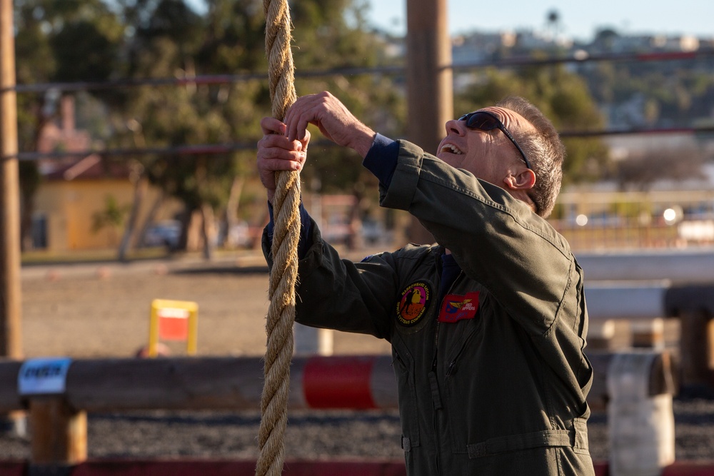 U.S. Space Force Obstacle Course