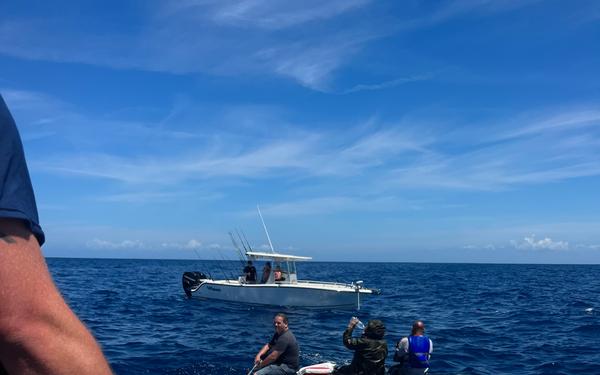 U.S. Coast Guard Station Cortez rescues 3 mariners off Anna Maria Island