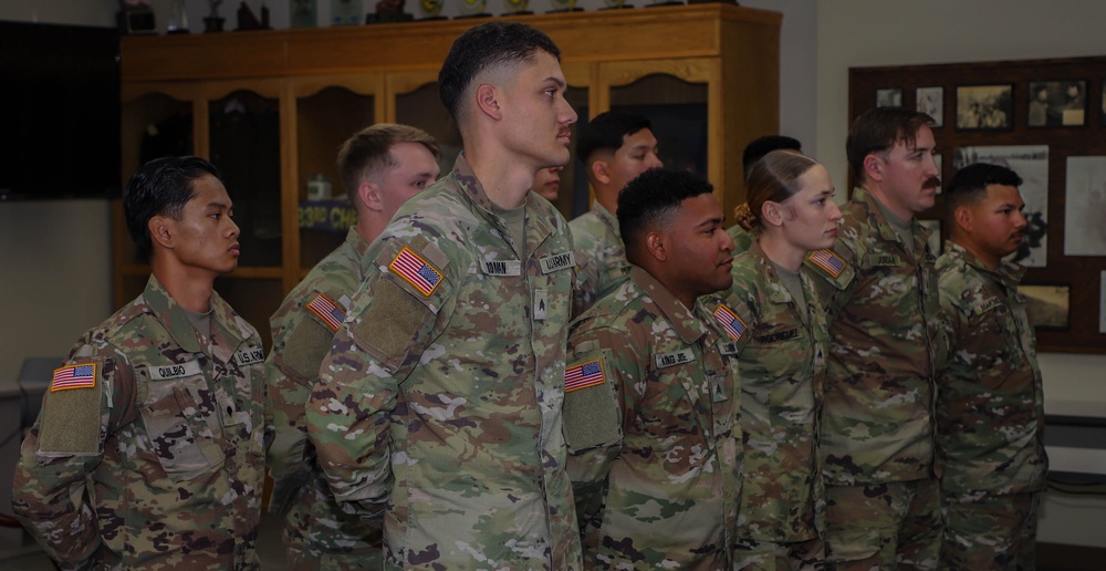 83rd Chemical Battalion CBRN Soldier of the Year Event