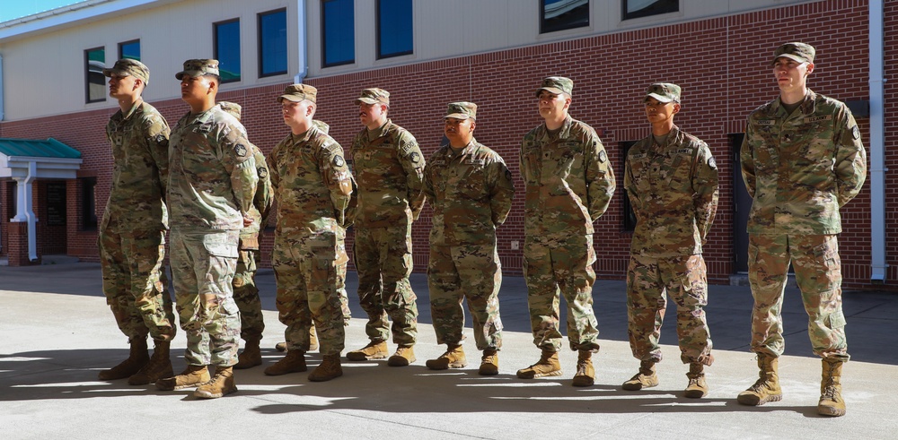 83rd Chemical Battalion CBRN Soldier of the Year Event