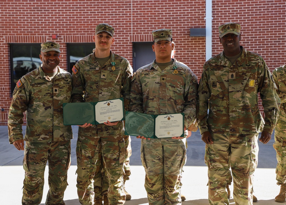 83rd Chemical Battalion CBRN Soldier of the Year Event