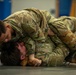 The 50th Public Affairs Detachment Improves Combatives Skills