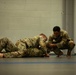 The 50th Public Affairs Detachment Improves Combatives Skills