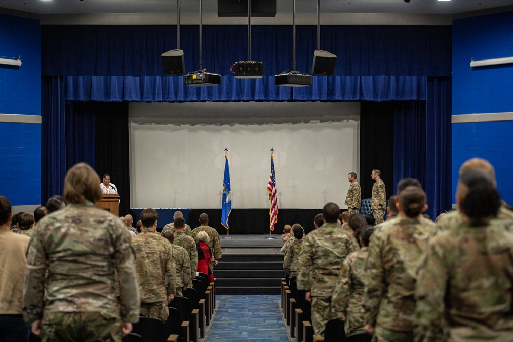 Moody Airmen recognized for their outstanding achievements