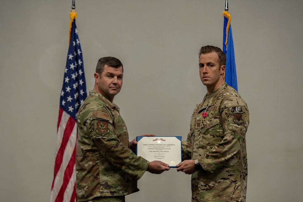 Moody Airmen recognized for their outstanding achievements