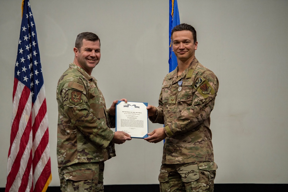 Moody Airmen recognized for their outstanding achievements