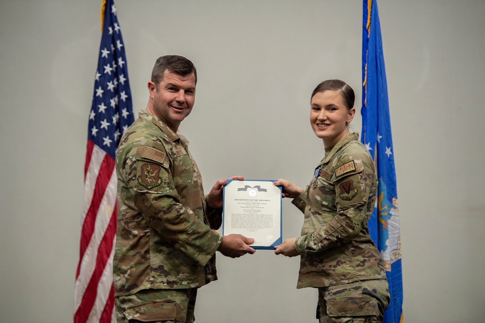 Moody Airmen recognized for their outstanding achievements