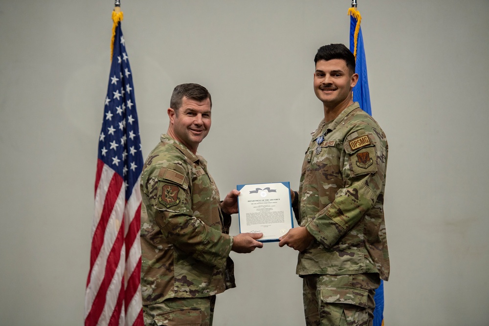 Moody Airmen recognized for their outstanding achievements