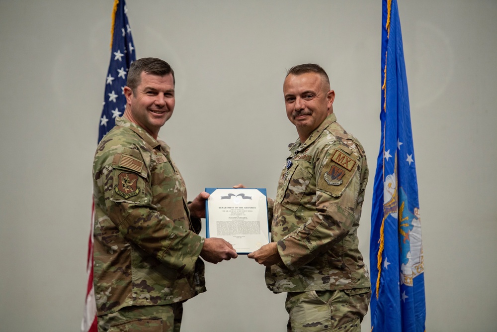 Moody Airmen recognized for their outstanding achievements