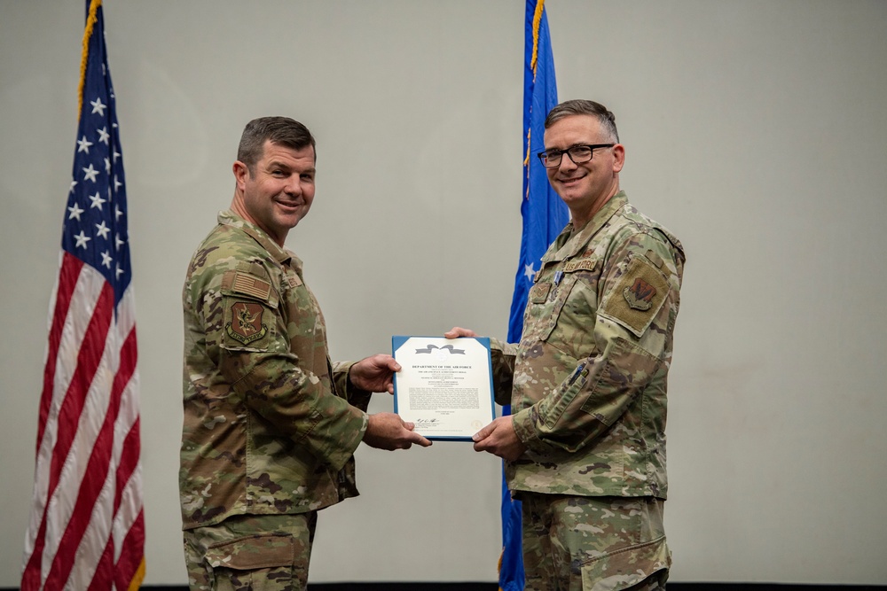 Moody Airmen recognized for their outstanding achievements