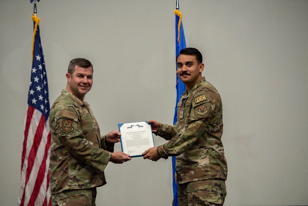 Moody Airmen recognized for their outstanding achievements