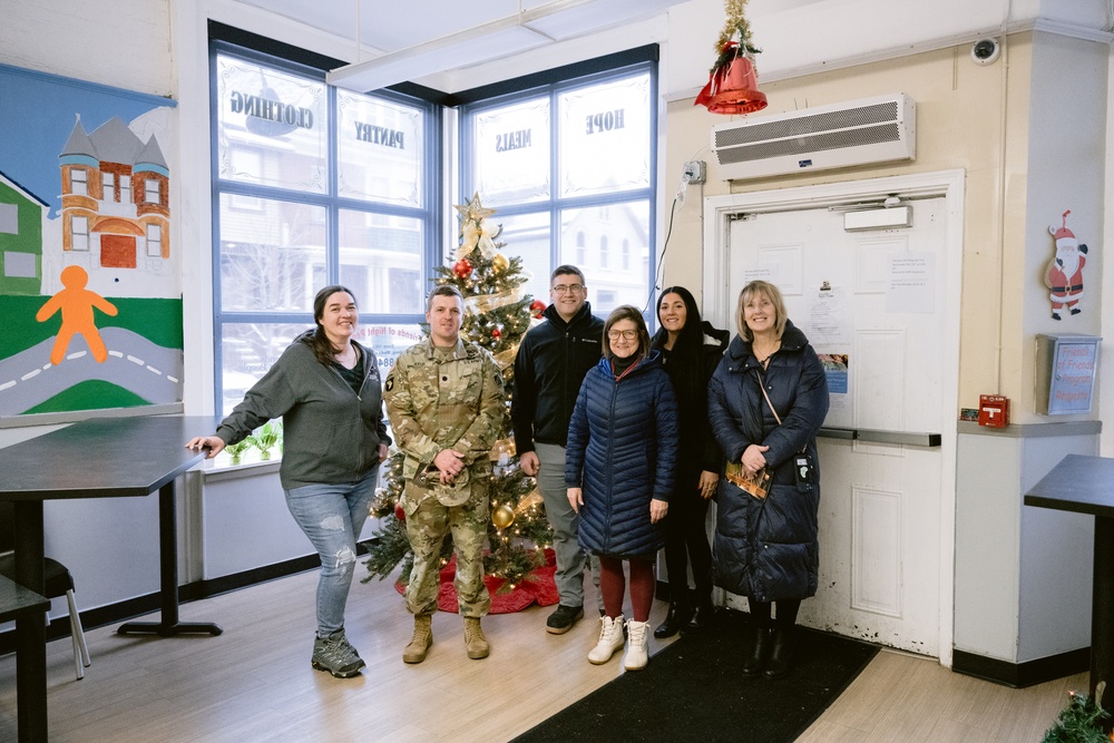 USACE Buffalo District ERA Donates Clothes to Neighbors in Need