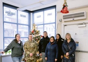 USACE Buffalo District ERA Donates Clothes to Neighbors in Need