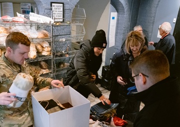 USACE Buffalo District ERA Donates Clothes to Neighbors in Need