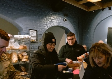 USACE Buffalo District ERA Donates Clothes to Neighbors in Need