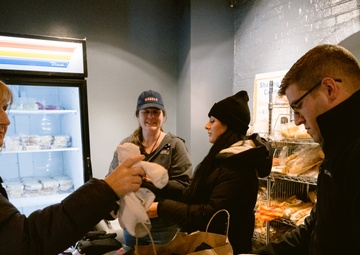 USACE Buffalo District ERA Donates Clothes to Neighbors in Need