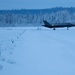 F-35s take off on Eielson