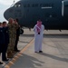 SECDEF visits Al Udeid Air Base