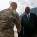 SECDEF visits Al Udeid Air Base