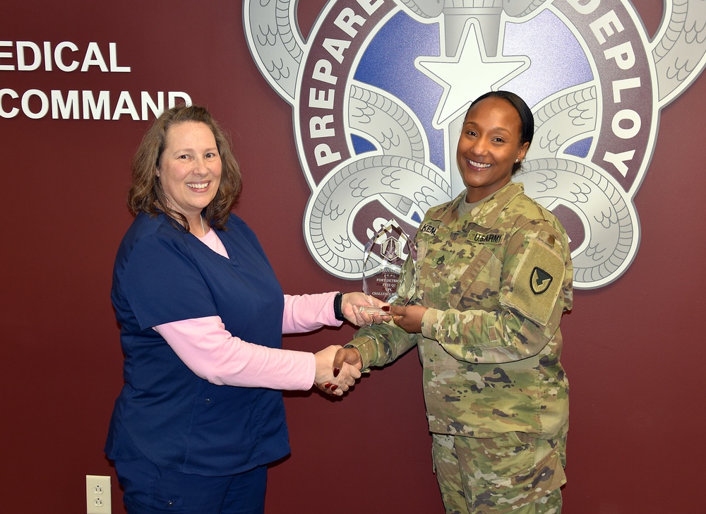 Laska and SSG Kemp
