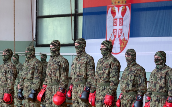 Ohio National Guard, Republic of Serbia celebrate 17 years of success