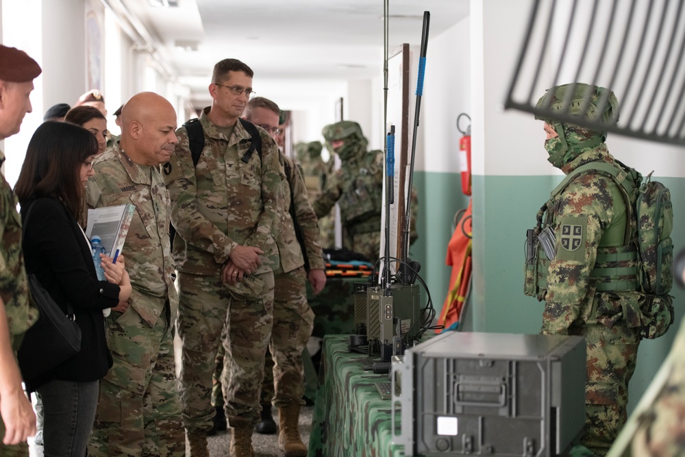 Ohio National Guard, Republic of Serbia celebrate 17 years of success