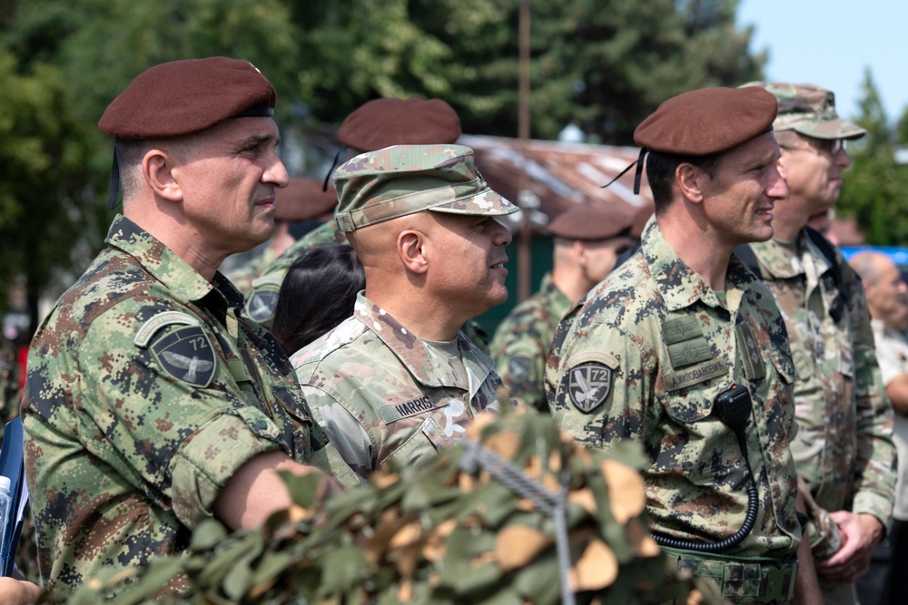 Ohio National Guard, Republic of Serbia celebrate 17 years of success