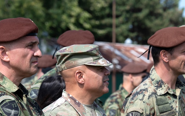 Ohio National Guard, Republic of Serbia celebrate 17 years of success