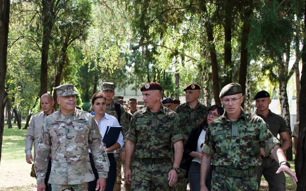 Ohio National Guard, Republic of Serbia celebrate 17 years of success