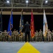 SECDEF visits troops at Al Udeid Air Base