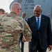 SECDEF visits troops at Al Udeid Air Base