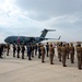 SECDEF visits troops at Al Udeid Air Base