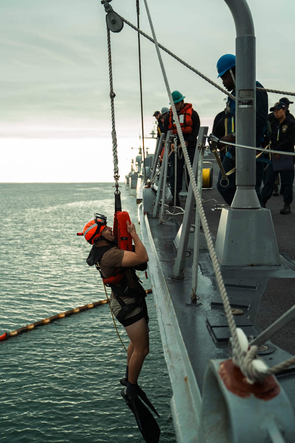 Delbert D. Black Conducts SAR Exercise.