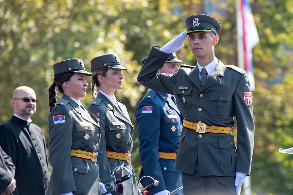 Ohio National Guard, Republic of Serbia celebrate 17 years of success