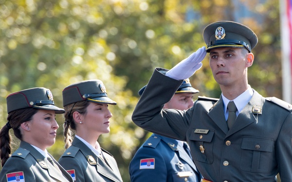 Ohio National Guard, Republic of Serbia celebrate 17 years of success