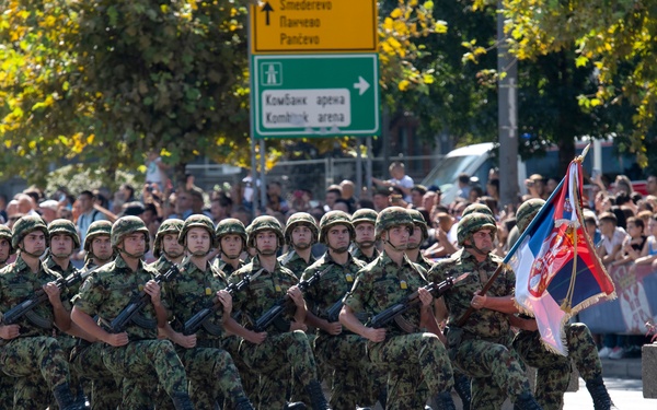 Partnership, friendship, trust and tradition: Ohio, Serbia celebrate 17 years of success through State Partnership Program