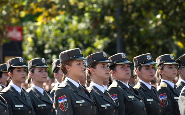 Ohio National Guard, Republic of Serbia celebrate 17 years of success