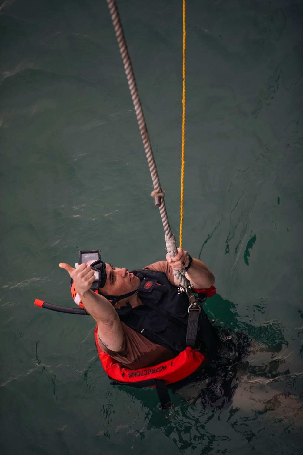 Delbert D. Black Conducts SAR Exercise.