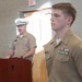 Sea Cadet gets pinned to CPO