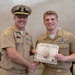 Sea Cadet gets pinned to CPO