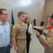 Sea Cadet gets pinned to CPO