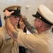 Sea Cadet gets pinned to CPO